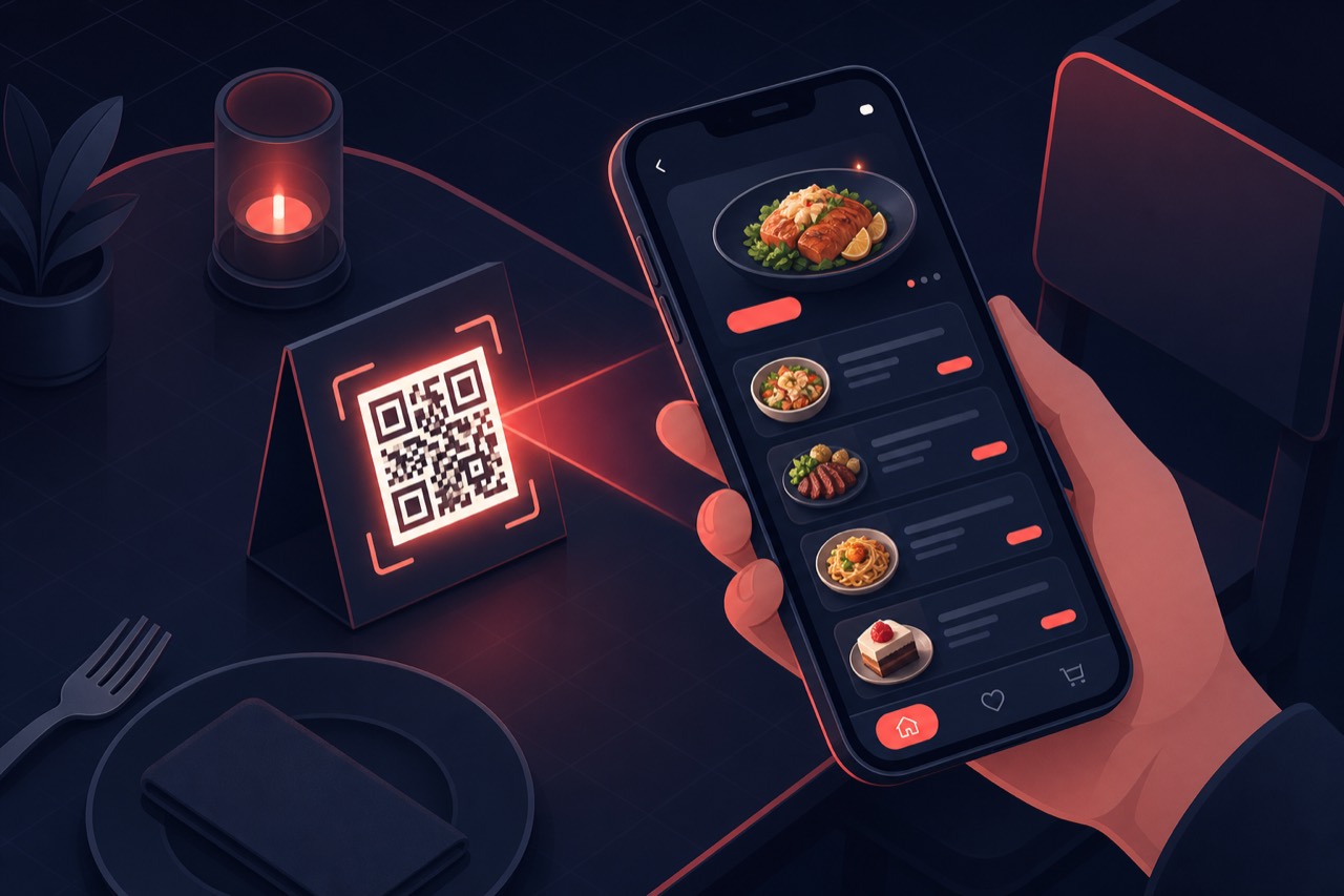 Was ist QR-Bestellung?