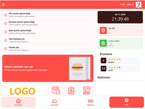 Partner Dijifis Yönetim Paneli